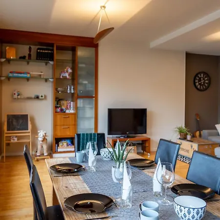 Epinal, Centre / Gare Apartman *