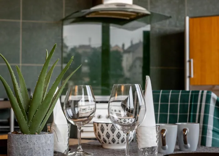 Epinal, Centre / Gare Apartmán *