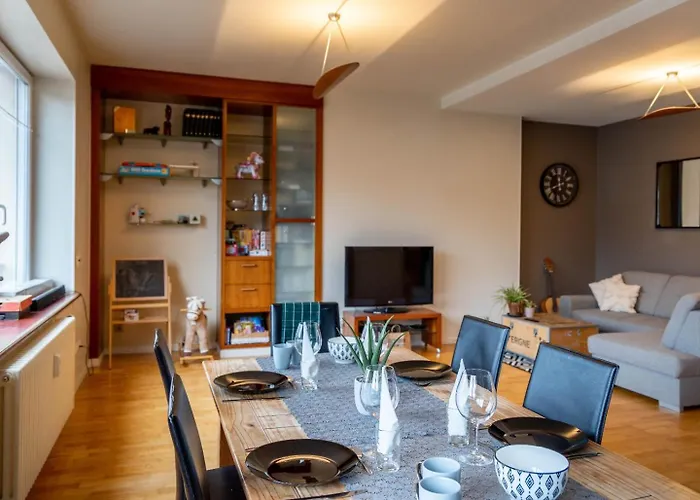 Epinal, Centre / Gare Apartmán *